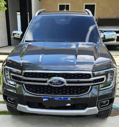 FORD RANGER 3.0 V6 TURBO DIESEL CD LIMITED 4X4 AUTOMÁTICO